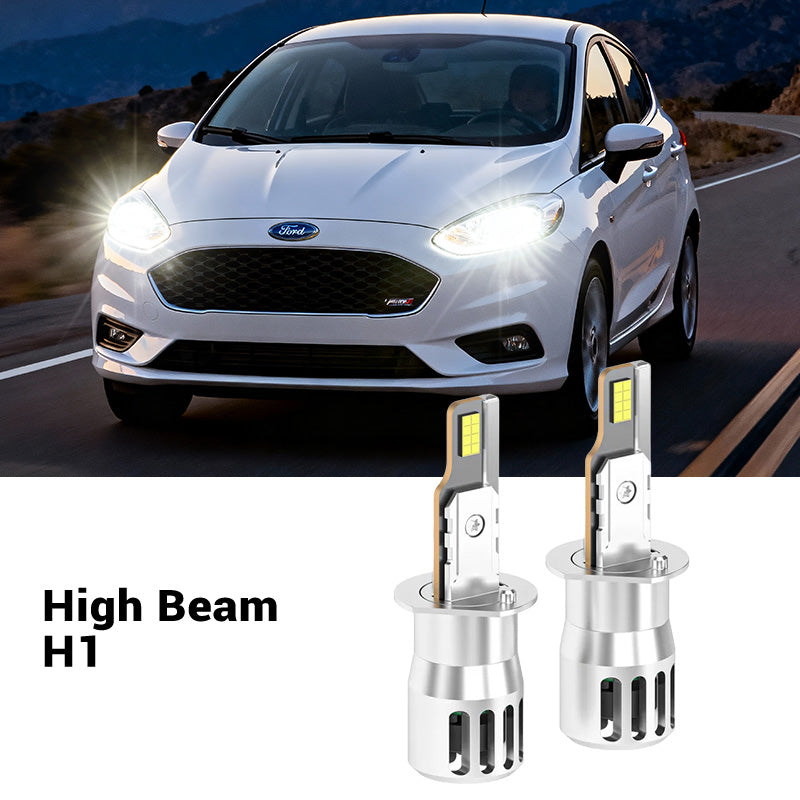 Fit For 2014-2019 Ford Fiesta H11 H1 LED Headlight Bulbs | SP Air Series