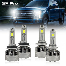130W 13000LM 9005 H8 LED Headlight  Bulbs For 2020-2025 Ford F350 Super Duty | SP Pro Series