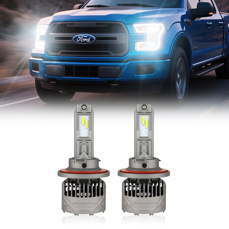 Bombillas de faros delanteros LED H8 H11 H16 para Toyota Tacoma 2016 y posteriores