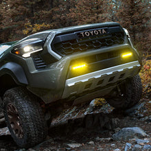 Aluminum Bumper LED Fog Lights with Yellow Lens for 2024-2025 Toyota Tacoma