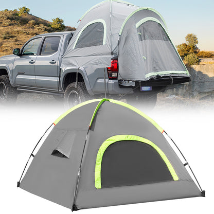 toyota tacoma tent Waterproof 5-5.5'L Truck Bed Tent Camping for Toyota Tacoma