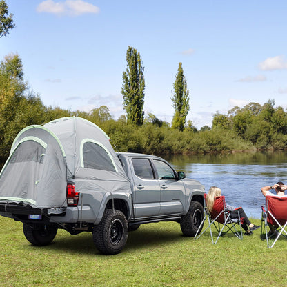tacoma bed tent Waterproof 5-5.5'L Truck Bed Tent Camping for Toyota Tacoma