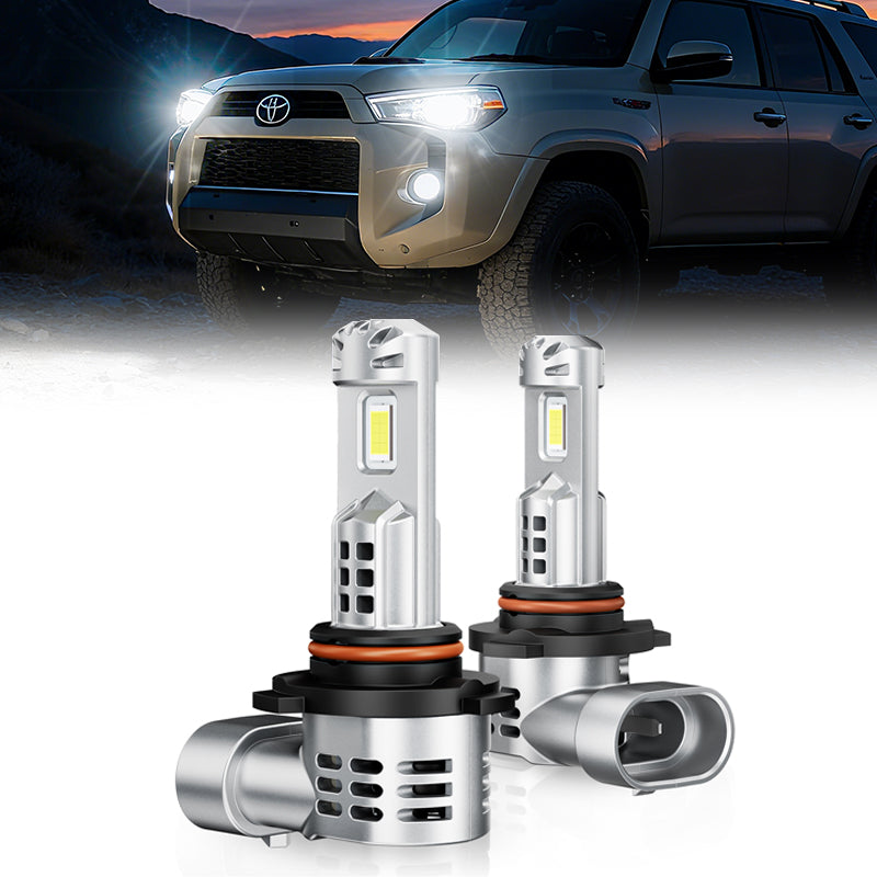 9005 H11 LED Headlight Bulbs & LED Fog Light Bulbs for 2010-2020 Toyota 4Runner