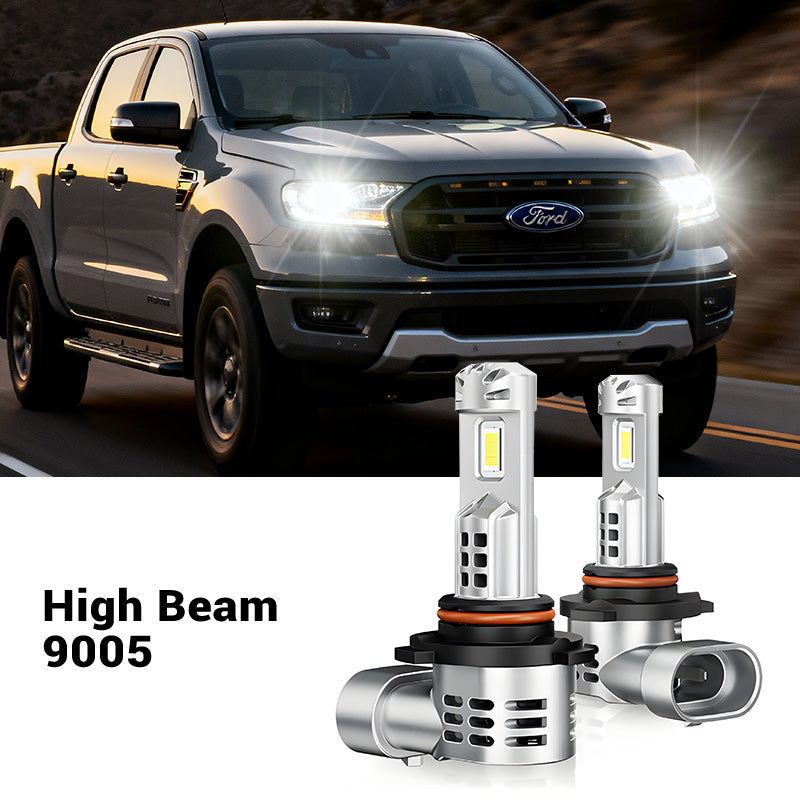 Fit For 2019-2023 Ford Ranger H11 9005 LED Headlight Bulbs Cool White