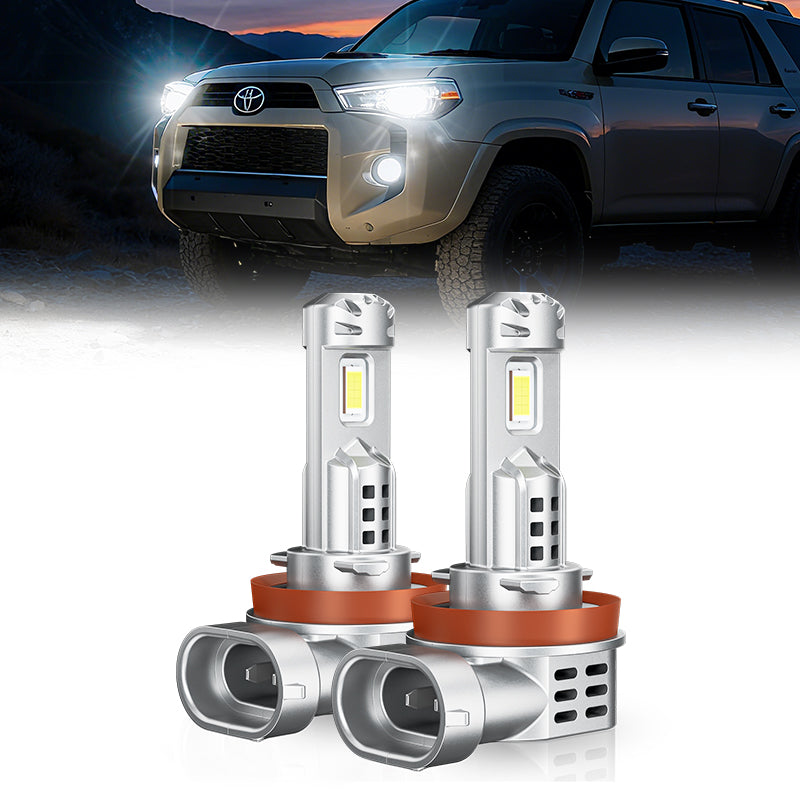 9005 H11 LED Headlight Bulbs & LED Fog Light Bulbs for 2010-2020 Toyota 4Runner