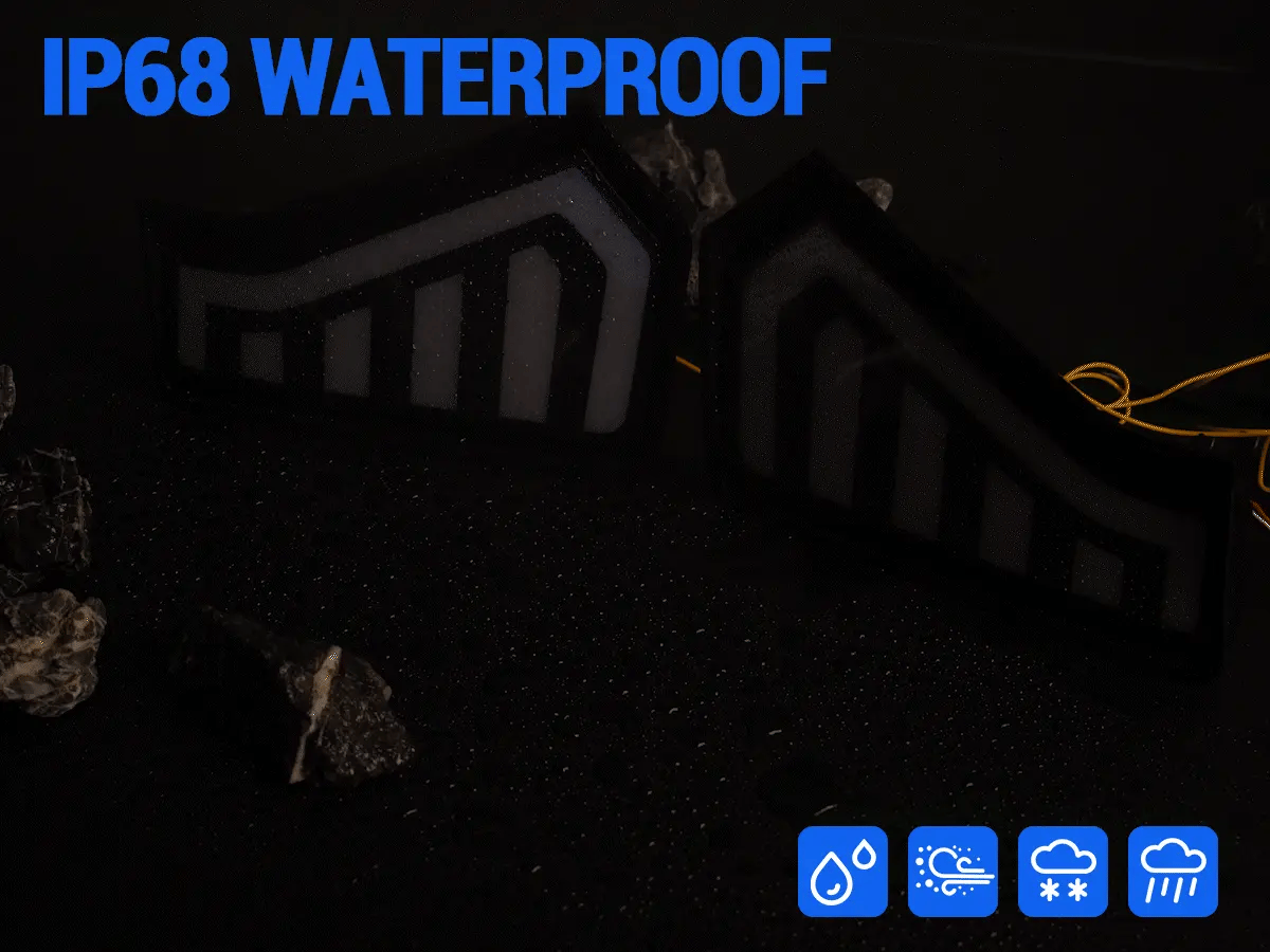 IP68 Waterproof Rating