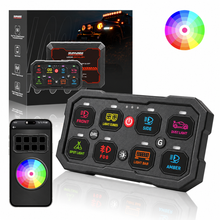 SUPAREE LOCUS 8 Gang Switch Panel with App Control (Pre-Order)