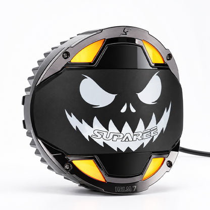 SUPAREE Halloween Stickers for HELM 7 Light Covers – 4-Pack