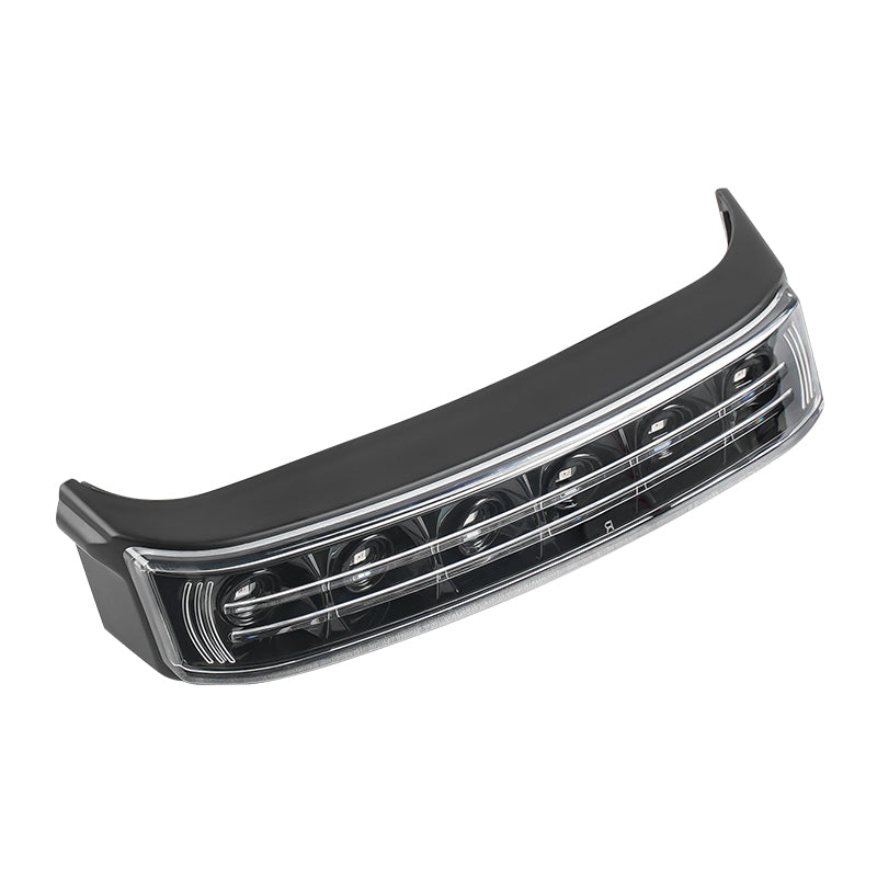 Harley saddle bag lights