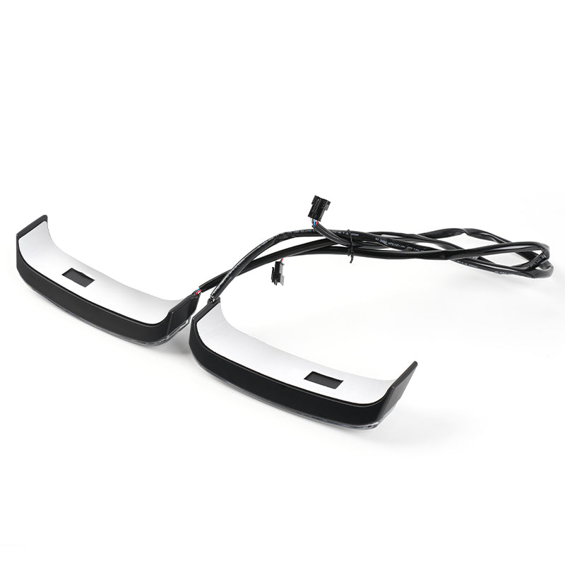 Harley saddle bag lights