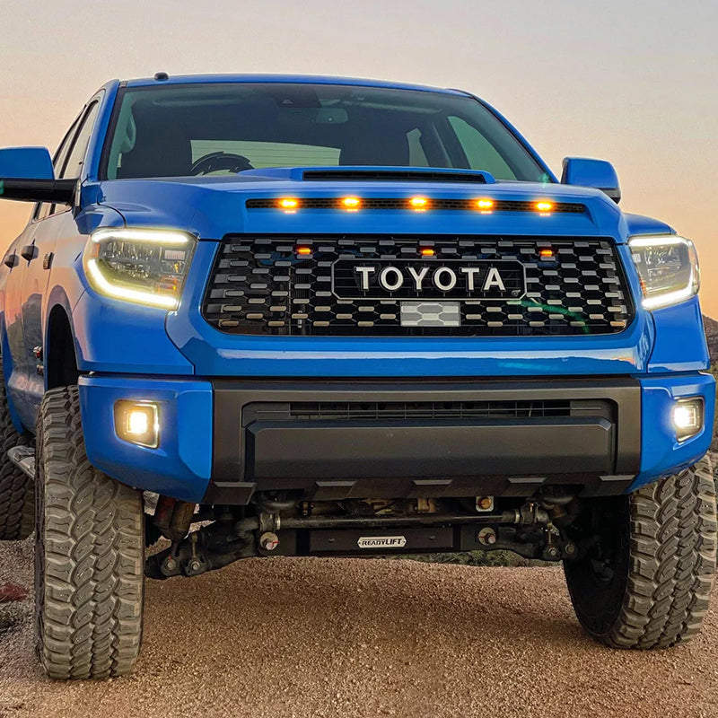 Easy To Install for Tundra Grille Mesh Insert