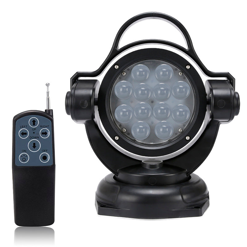 360 degree Rotating Remote Control Work Lights