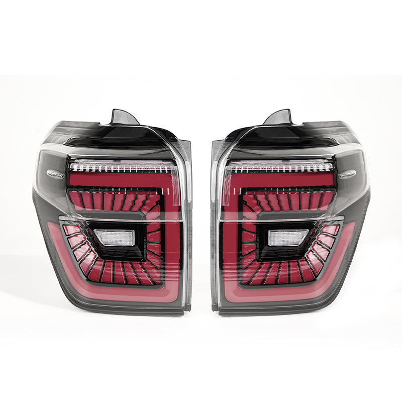 Sequential LED Tail Lights Assembly for 2010-2024 Toyota 4Runner