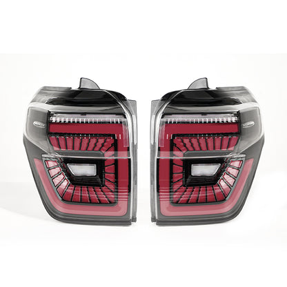 Sequential LED Tail Lights Assembly for 2010-2024 Toyota 4Runner