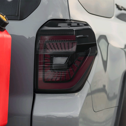 Sequential LED Tail Lights Assembly for 2010-2024 Toyota 4Runner