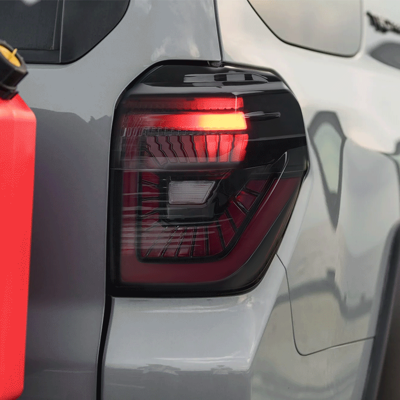 Sequential LED Tail Lights Assembly for 2010-2024 Toyota 4Runner