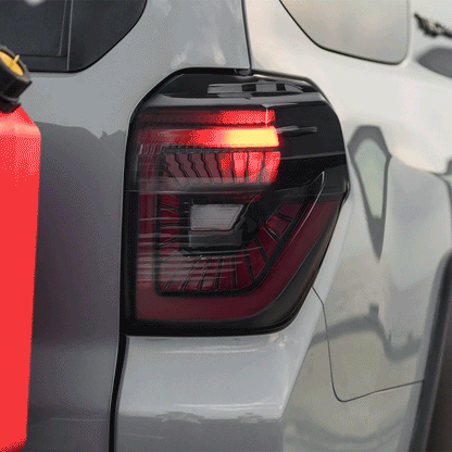 Sequential LED Tail Lights Assembly for 2010-2024 Toyota 4Runner