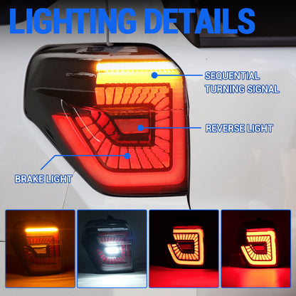 Lighting Features of the 4Runner Taillights