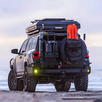 Full LED Tail Lights Assembly for 2014-2024 Toyota 4runner