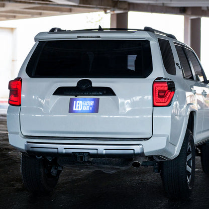 Sequential LED Tail Lights Assembly for 2010-2024 Toyota 4Runner