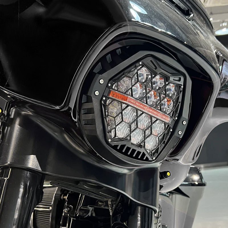 7 inch led motorcycle headlight​