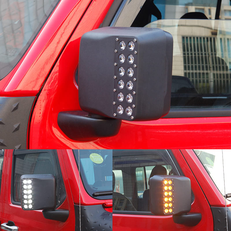Jeep Side Mirror Lights