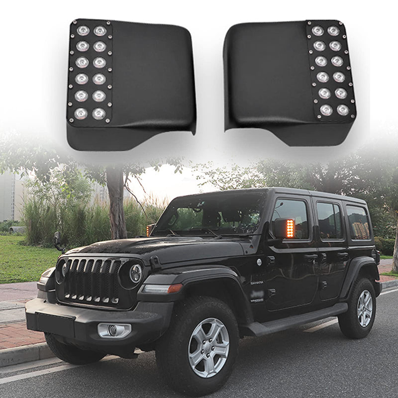 Jeep Side Mirror with Turn Signals