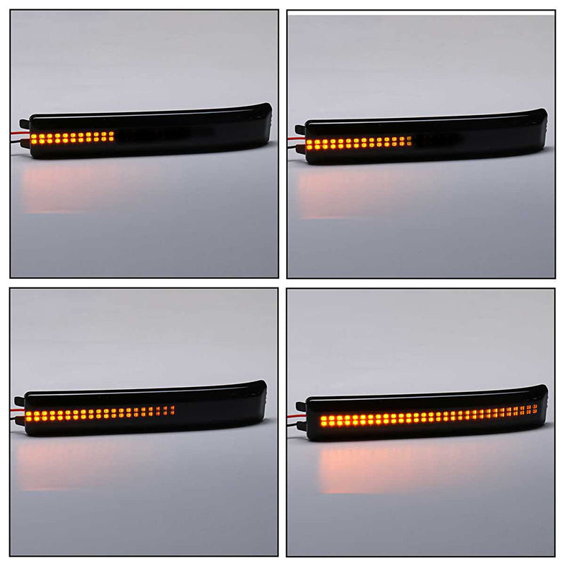 Side Mirror Sequential LED Turn Signal Lights for 2009-2014 Ford F150