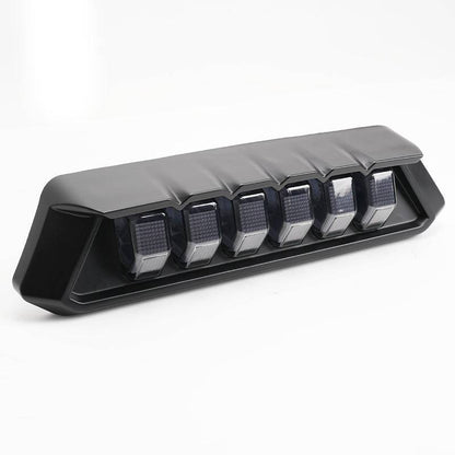 Side view of the Toyota Tacoma's brake lights