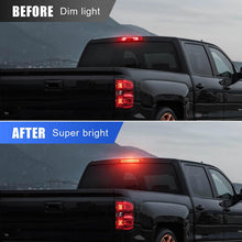 1500 2500HD 3500HD LED 3rd Brake Lights for 2014-2018 Chevy Silverado