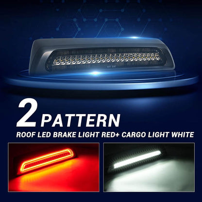 1500 2500HD 3500HD LED 3rd Brake Lights for 2014-2018 Chevy Silverado