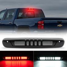 2007-2014 Chevrolet Silverado Smoked LED Brake Lights