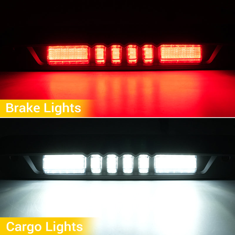 2007-2014 Chevrolet Silverado 3rd Brake Lights