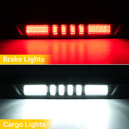 2007-2014 Chevrolet Silverado 3rd Brake Lights