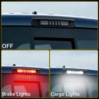 2007-2014 Chevrolet Silverado 3rd Brake Lights
