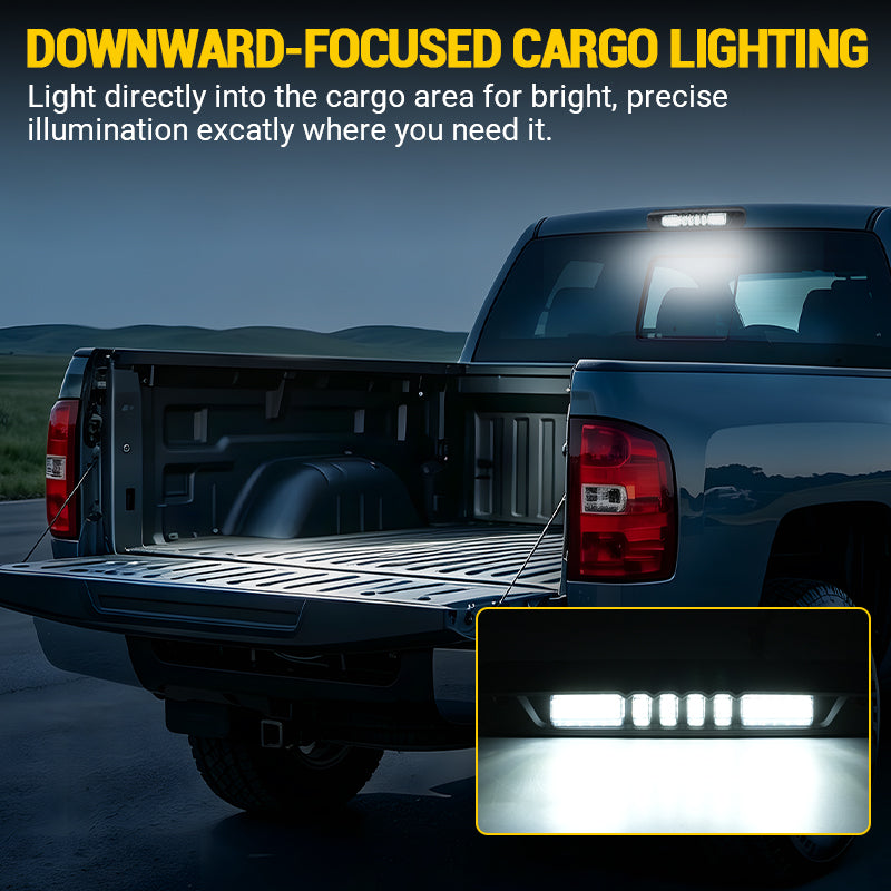 2007-2014 Chevrolet Silverado 3rd Brake Lights