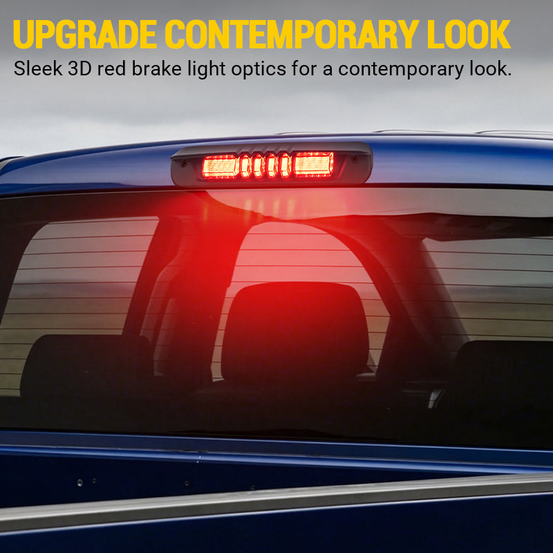 2007-2014 Chevrolet Silverado 3rd Brake Lights
