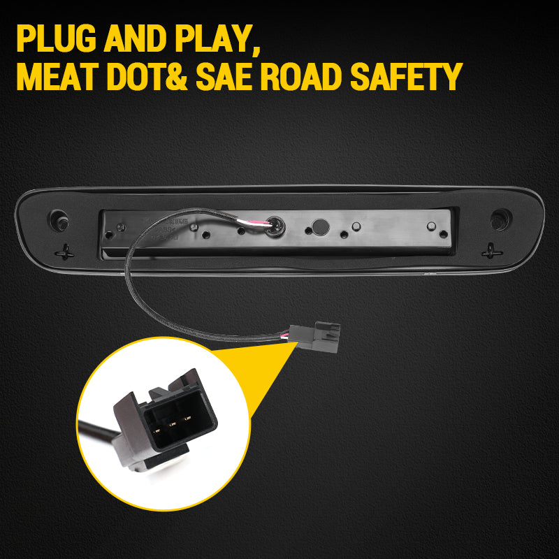2007-2014 Chevrolet Silverado 3rd Brake Lights