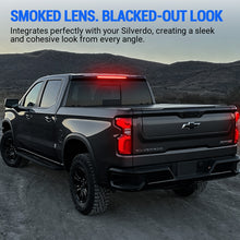 Siverado brake lights with smoked lens