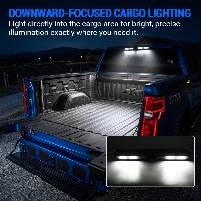 Silverado brake lights with cargo lighting