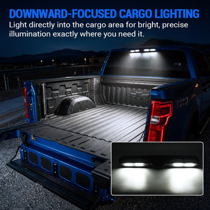 Silverado brake lights with cargo lighting