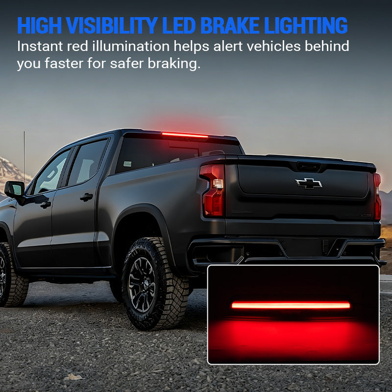 Silverado brake lighting