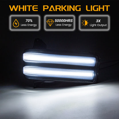 2020-2023 Chevy Silverado/GMC Sierra Mirror Lights