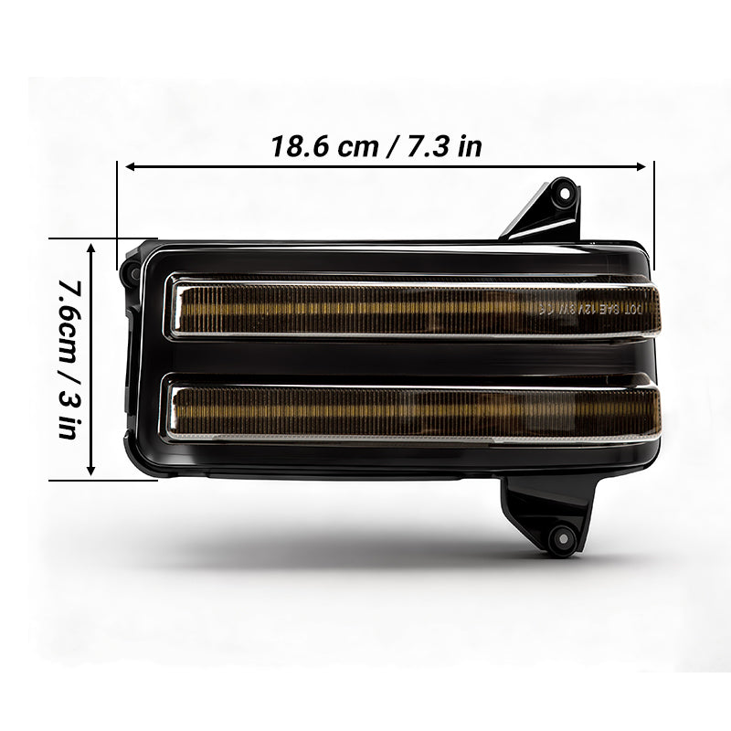 2020-2023 Chevy Silverado/GMC Sierra Mirror Lights