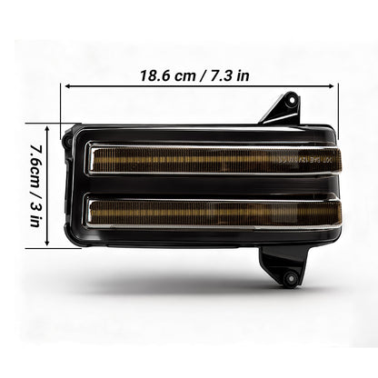 2020-2023 Chevy Silverado/GMC Sierra Mirror Lights