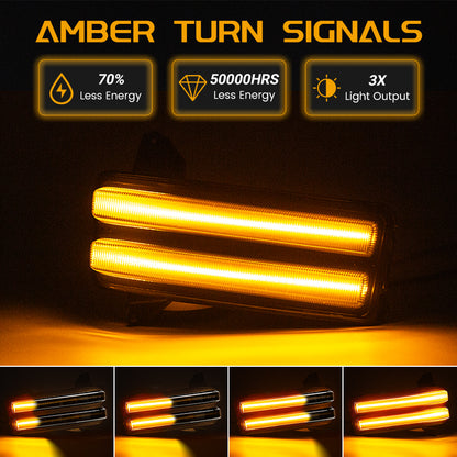 2020-2023 Chevy Silverado/GMC Sierra Mirror Lights