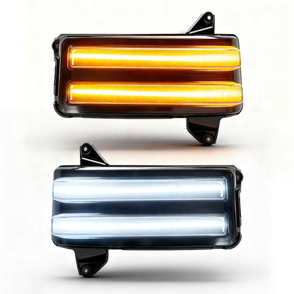 2020-2023 Chevy Silverado/GMC Sierra Mirror Lights
