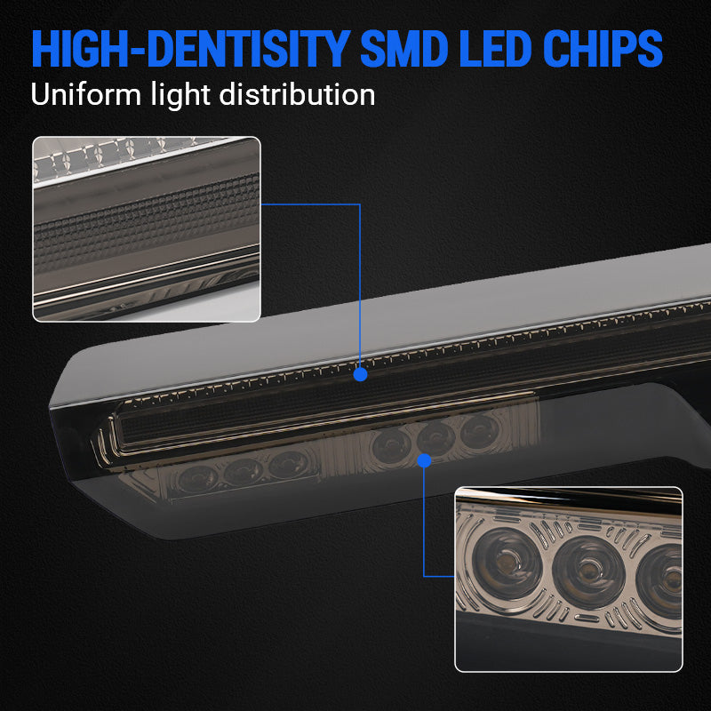 2020-2026 Silverado Brake Lights Compatible with 1500, 2500, 3500
