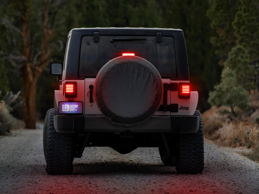 Durable Jeep JK Tail Lights