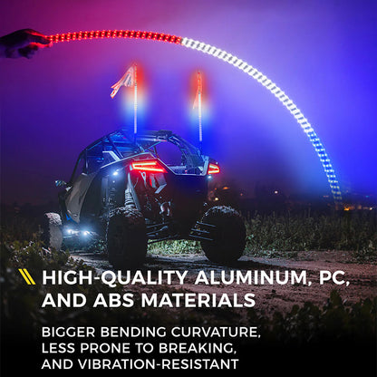 High Quality Spiral LED Whip Light